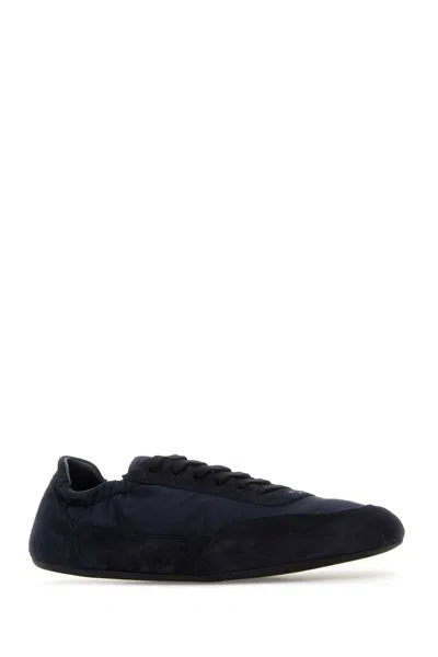 Prada Collapse Sneaker Aus Re-nylon Und Wildleder