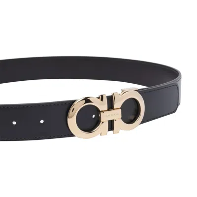 Ferragamo Adjustable Gancini Belt