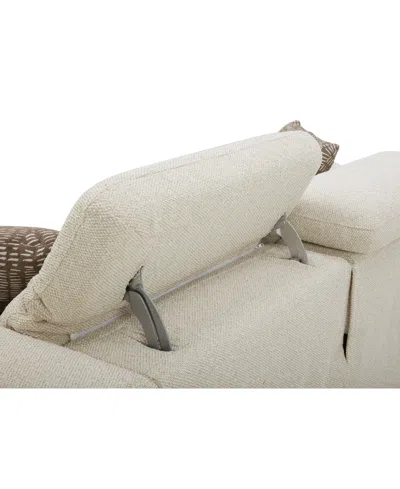 Macy's Nierling Fabric Power Motion Sofa With Power Headrest, Exclusively At  In Neutral