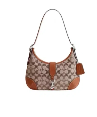 Coach Logo Shoulder Bag