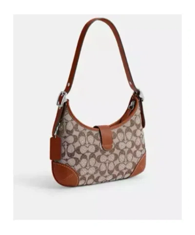 Coach Logo Shoulder Bag