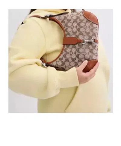 Coach Logo Shoulder Bag