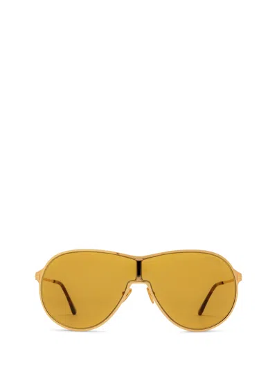 Tom Ford Eyewear Gaia Pilot Frame Sunglasses