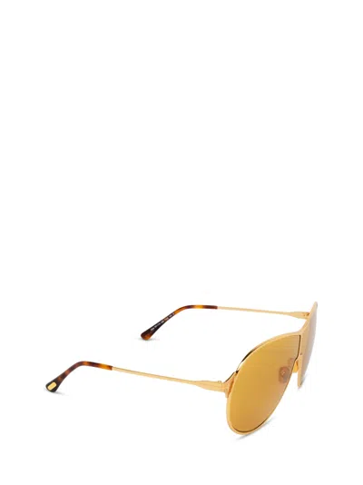 Tom Ford Eyewear Gaia Pilot Frame Sunglasses