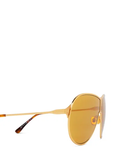 Tom Ford Eyewear Gaia Pilot Frame Sunglasses