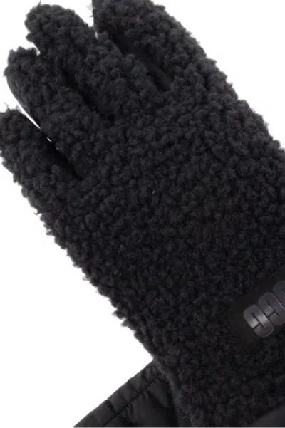 Ugg Faux-fur Trim Gloves