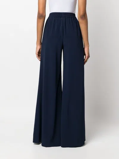 Gianluca Capannolo Wide-leg Casual Pants In Blue