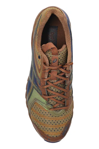 Asics Ub9-s Gel-ds Trainer 14 Lace-up Sneakers In Brown