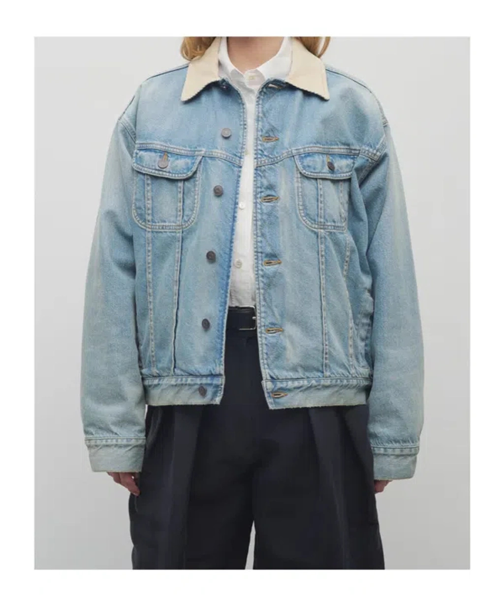 The Row Jorelle Denim Jacket In Blue | ModeSens