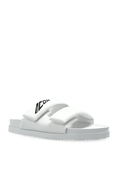 Dsquared2 Logo Printed Slides