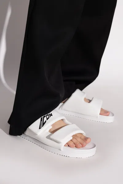 Dsquared2 Logo Printed Slides