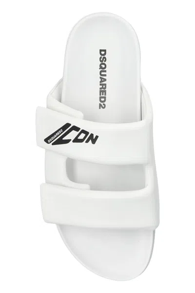 Dsquared2 Logo Printed Slides
