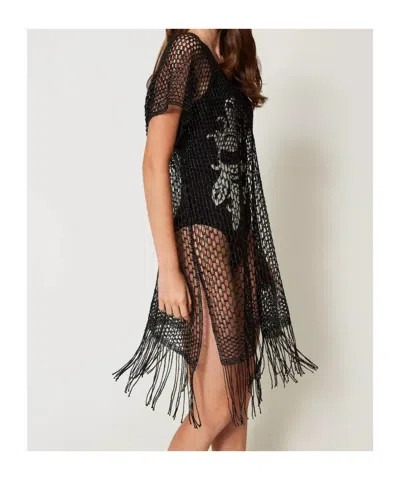Twinset Open-knit Beach Dress