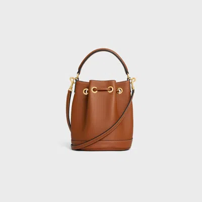 Celine Women Clara Teen Soft Bag In Grained Calfskin Leather