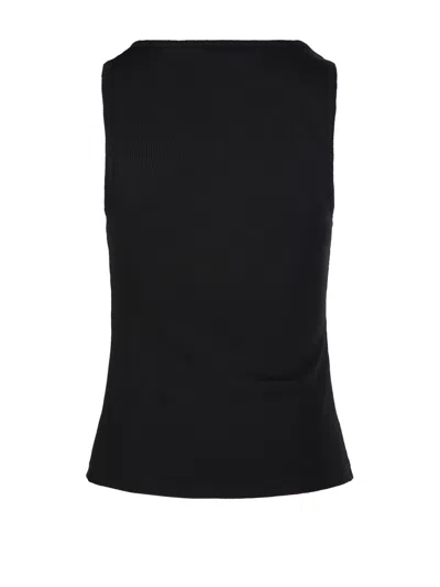 Christopher Esber Asymmetric Button-detail Tank Top