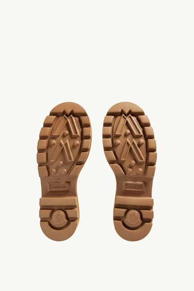 Moncler Kickstream Rubber Wellington Ankle Boots