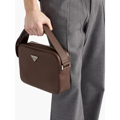 Prada Logo Shoulder Bag