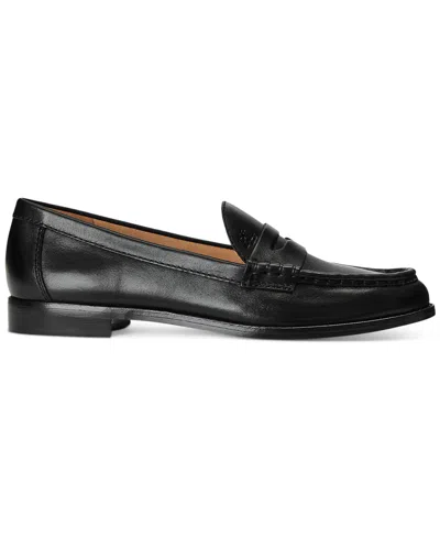 Ralph Lauren Women's Wynnie Loafers In Black