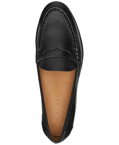 Ralph Lauren Women's Wynnie Loafers In Black