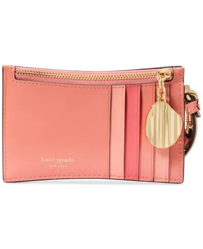 Kate Spade Snack Time Patent Card Case Wristlet