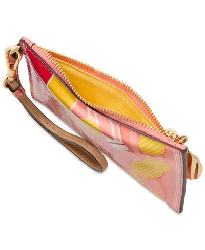 Kate Spade Snack Time Patent Card Case Wristlet
