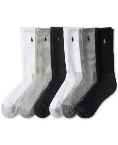 Polo Ralph Lauren Men's 6-pk. Performance Sport Crew Socks