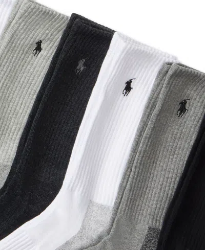 Polo Ralph Lauren Men's 6-pk. Performance Sport Crew Socks
