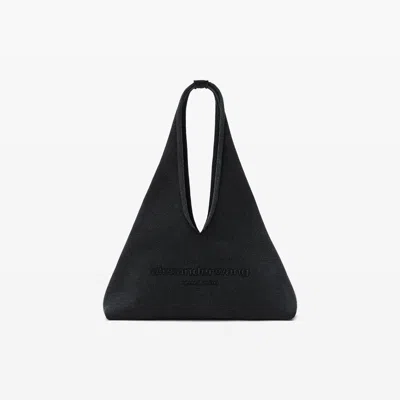 Alexander Wang Black Small Isa Hobo