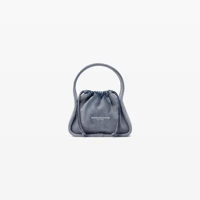Alexander Wang Light Blue Small Ryan Bag