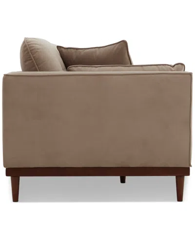 Macy's Hazelynn Fabric Sofa, Exclusively At Macys In Neutral