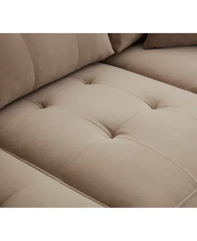 Macy's Hazelynn Fabric Sofa, Exclusively At Macys In Neutral