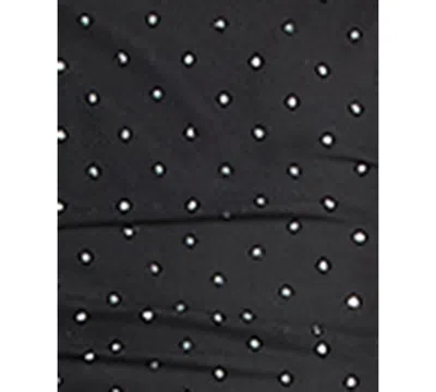 Katia Rae Juniors' Asymmetrical-hem Fit & Flare Dress