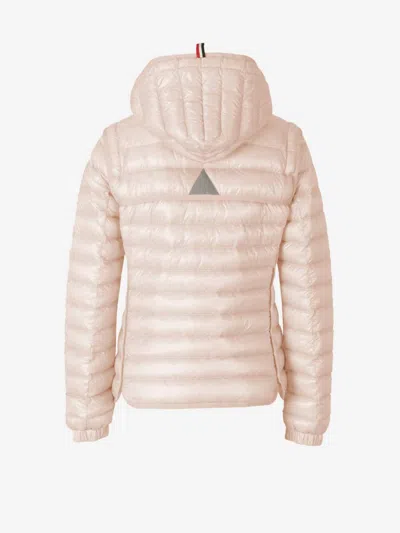 Moncler Grenoble 2 In 1 Quilted Jacket In Pink