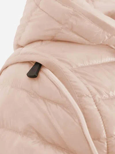 Moncler Grenoble 2 In 1 Quilted Jacket In Pink