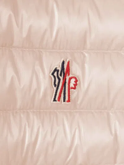 Moncler Grenoble 2 In 1 Quilted Jacket In Pink