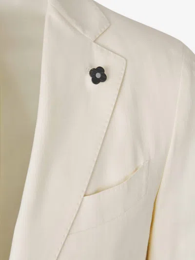 Lardini Fil À Fil Suit In Multi