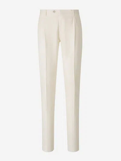 Lardini Fil À Fil Suit In Multi