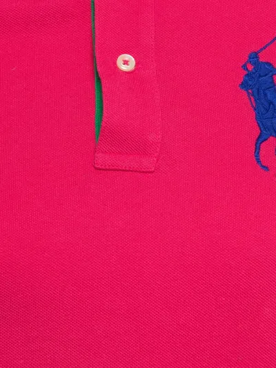 Pre-owned Polo Ralph Lauren Vintage  Cotton Embroidered Polo Shirt