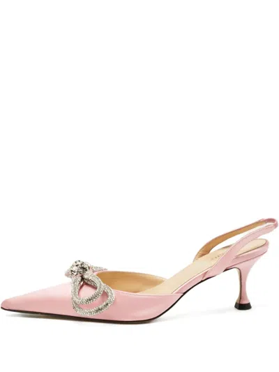 Pre-owned Mach&mach  105mm Double-bow Pumps