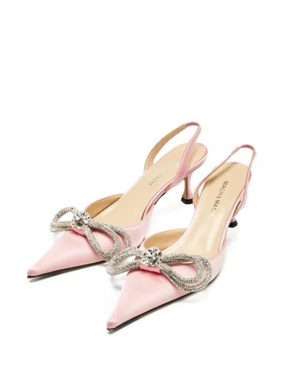 Pre-owned Mach&mach  105mm Double-bow Pumps