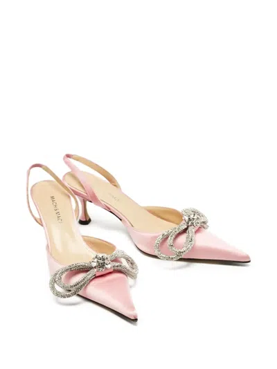 Pre-owned Mach&mach  105mm Double-bow Pumps