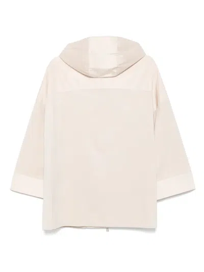 D Exterior Zip-up Oversized Jacket In Multi