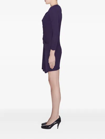 Pre-owned 3.1 Phillip Lim  Draped Mini Dress