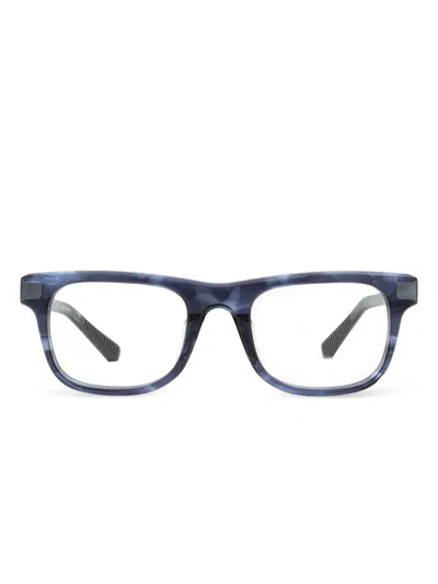 Shinola 1502 Square-frame Glasses In Blue