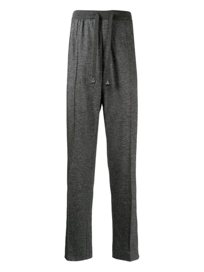 Brioni Straight-leg Cashmere Trousers In Black