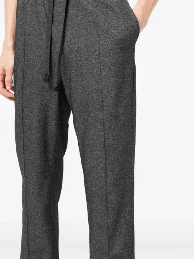 Brioni Straight-leg Cashmere Trousers In Black
