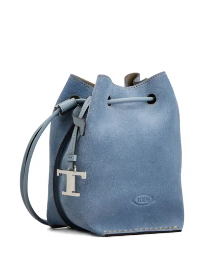 Tod's Suede Bucket Bag