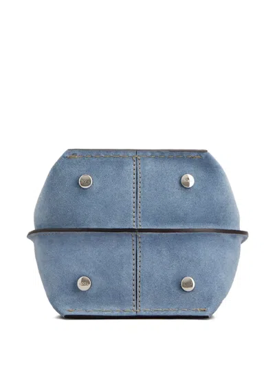 Tod's Suede Bucket Bag
