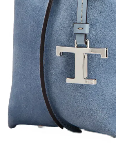 Tod's Suede Bucket Bag