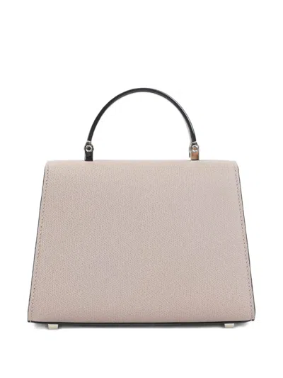 Valextra Structured Flap Handbag